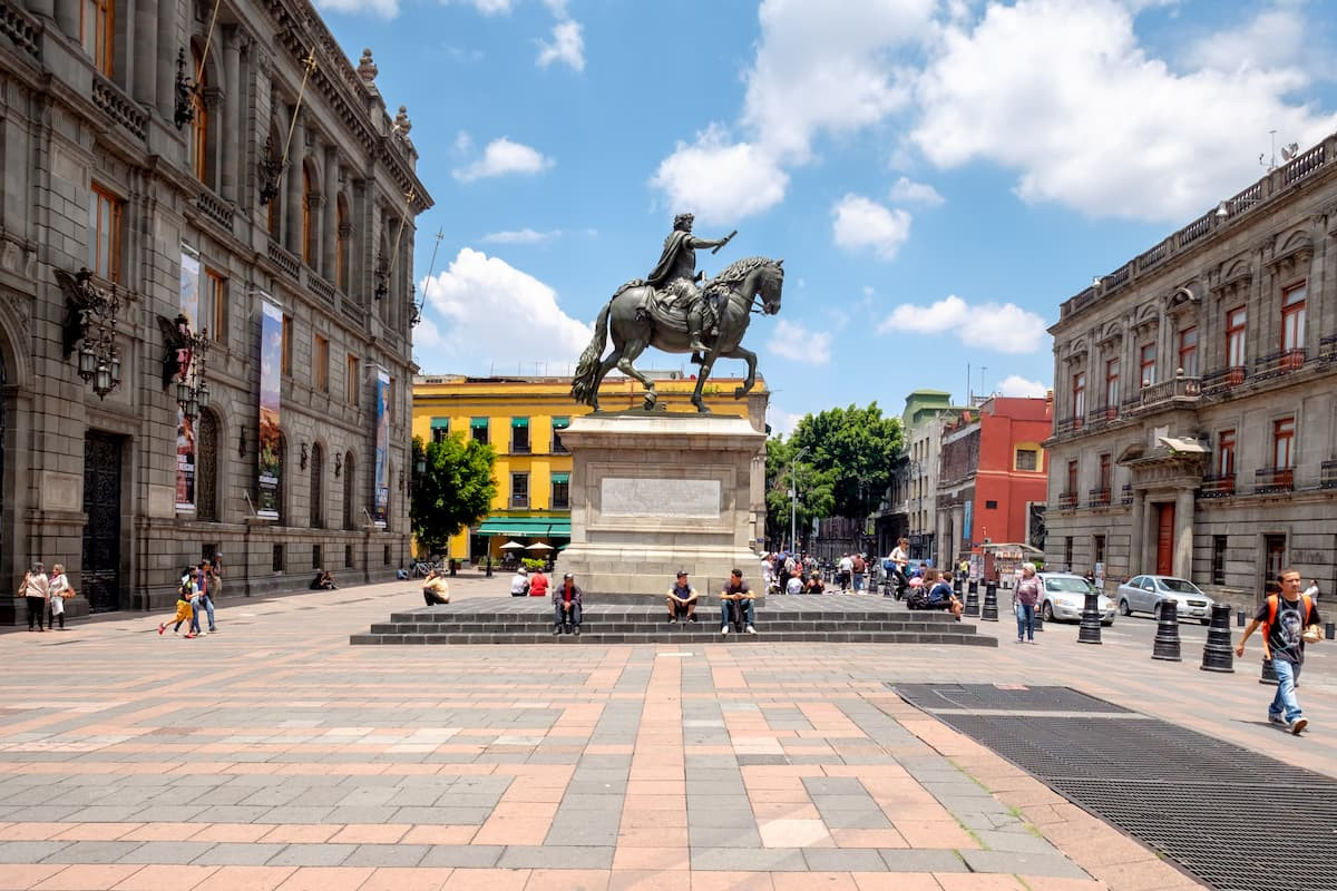 Historical Center of Mexico City