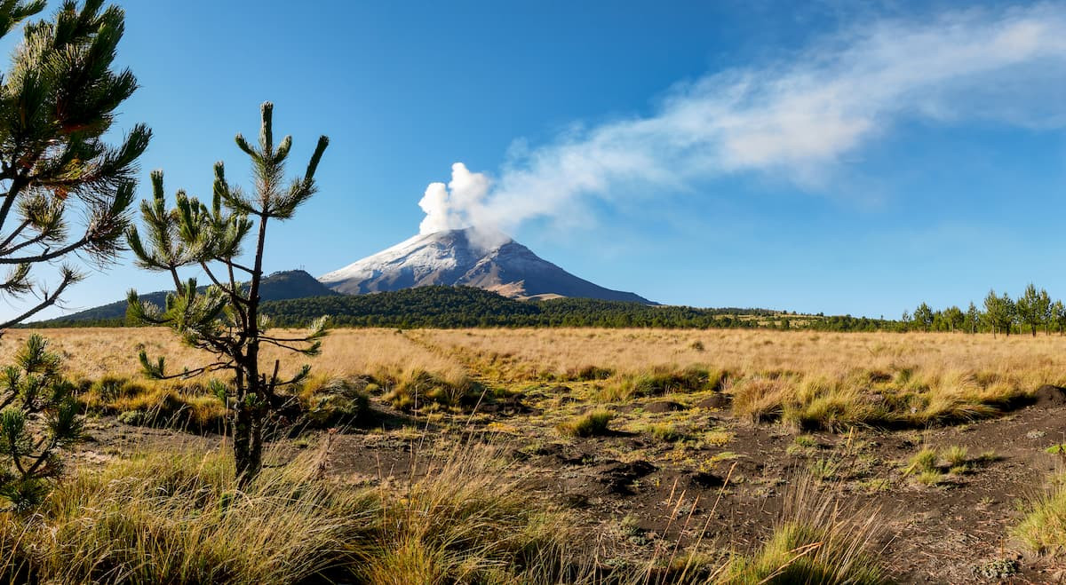 Izta-Popo Zoquiapan National Park Scenery