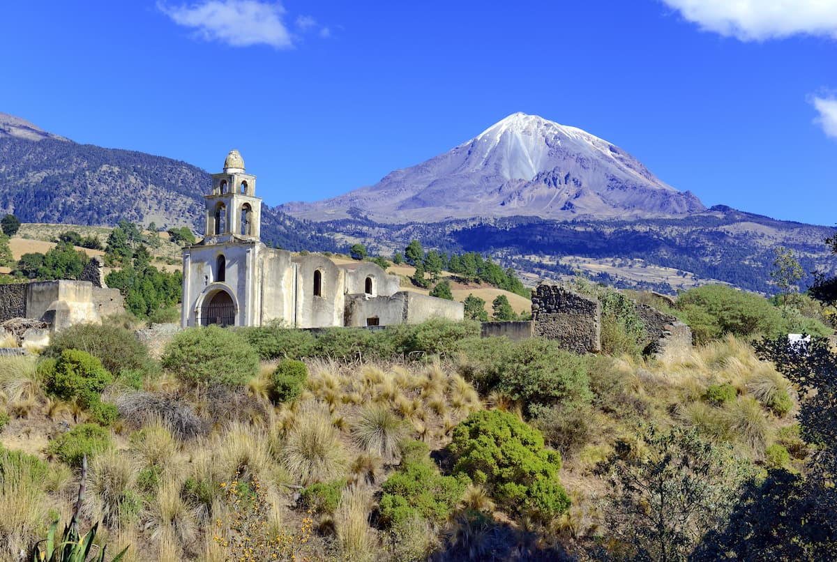 Pico de Orizaba National Park Landscape