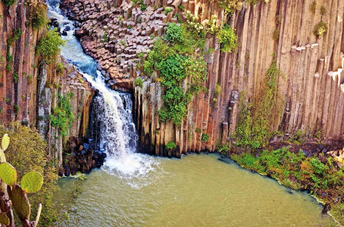 Basaltic Prisms of Santa Maria Regla, Hidalgo