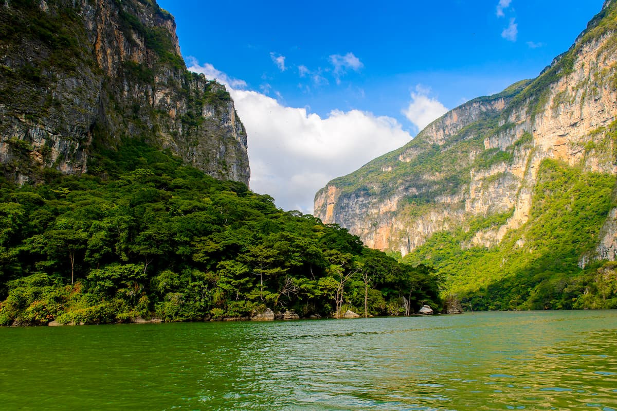 Sumidero Canyon National Park Grijalva River