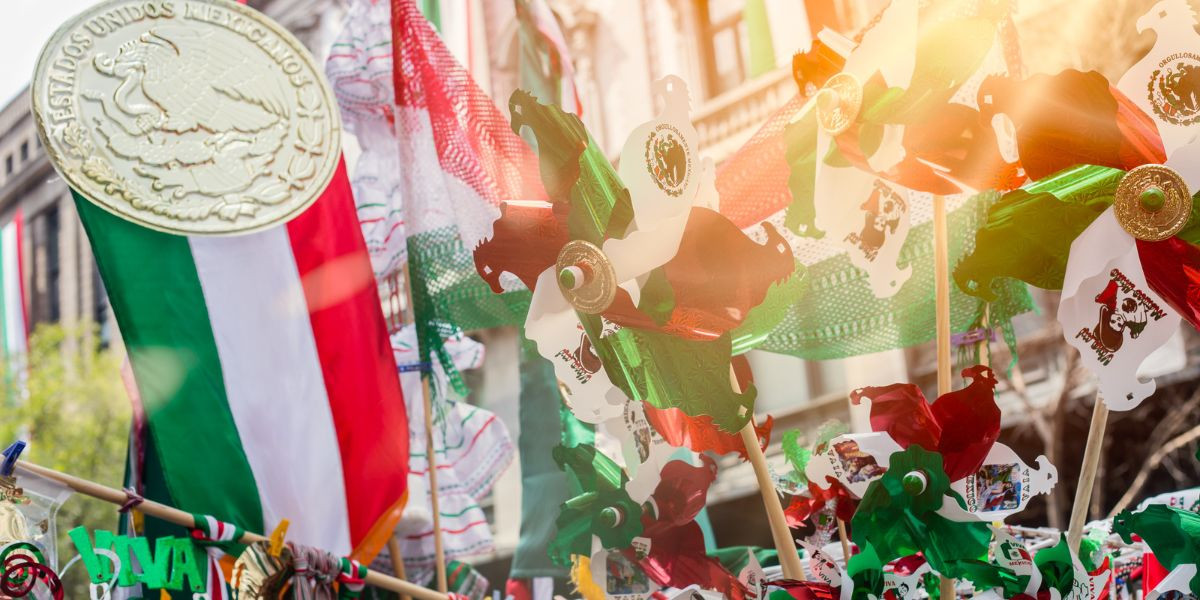 Independence day celebration in Mexico