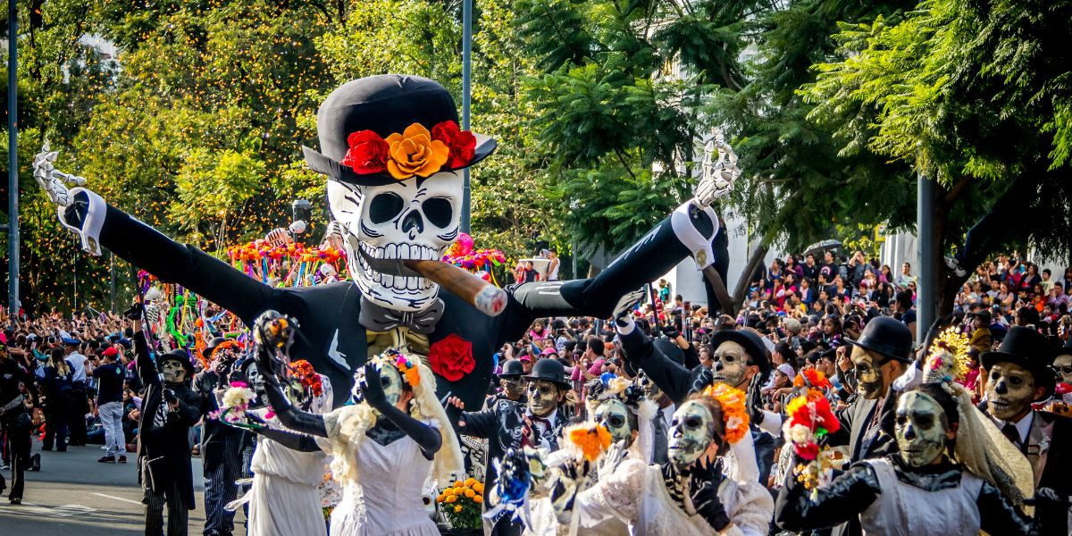 day of the dead offerings and decorations