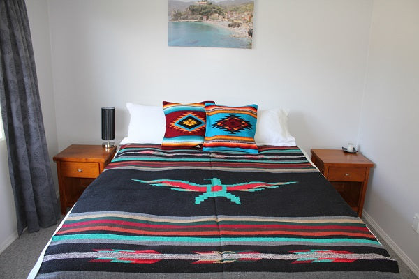 Black Thunderbird Blanket