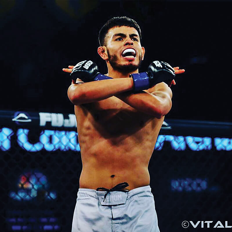Brandon Royval MMA