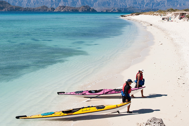 Monserrat Island Loreto Mexico