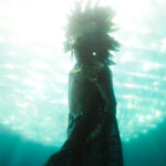 Tenoch Huerta Mejía as Namor in Black Panther: Wakanda Forever, embodying a Mesoamerican underwater king.