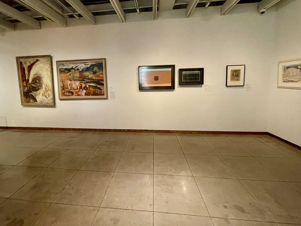 New Mexico Museum of Art in Santa Fe