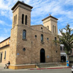 Nogales church in the old town, embodying the city's historical and cultural richness