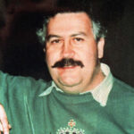Pablo Escobar mugshot