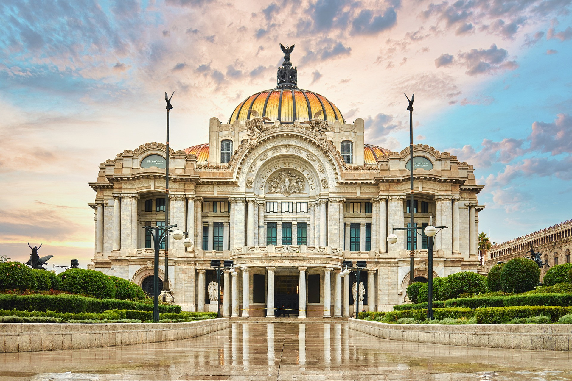 Mexico City Historic Buildings