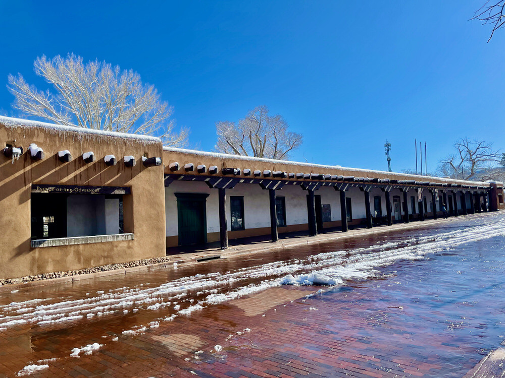 Palace of Governors, Santa Fe Plaza and Museum