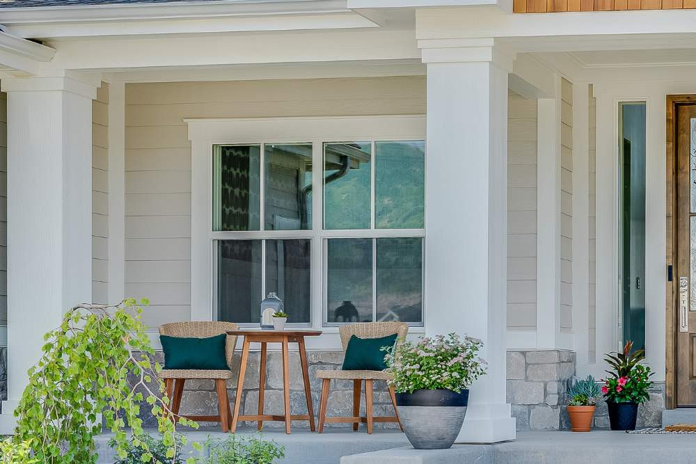 Hurricane impact windows