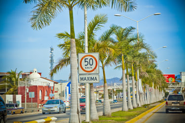 Passing Through Mezcales Hwy 200