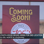 Joe’s Pasta House heading towards opening