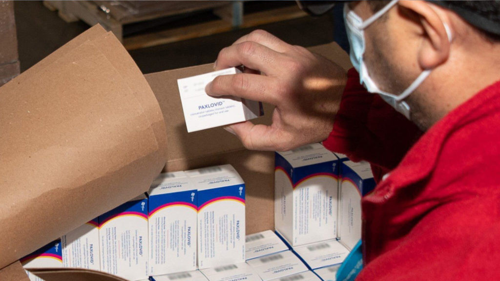 Paxlovid Packaging