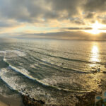 Rosarito Beach, Mexico, offering soft sand and clear waters