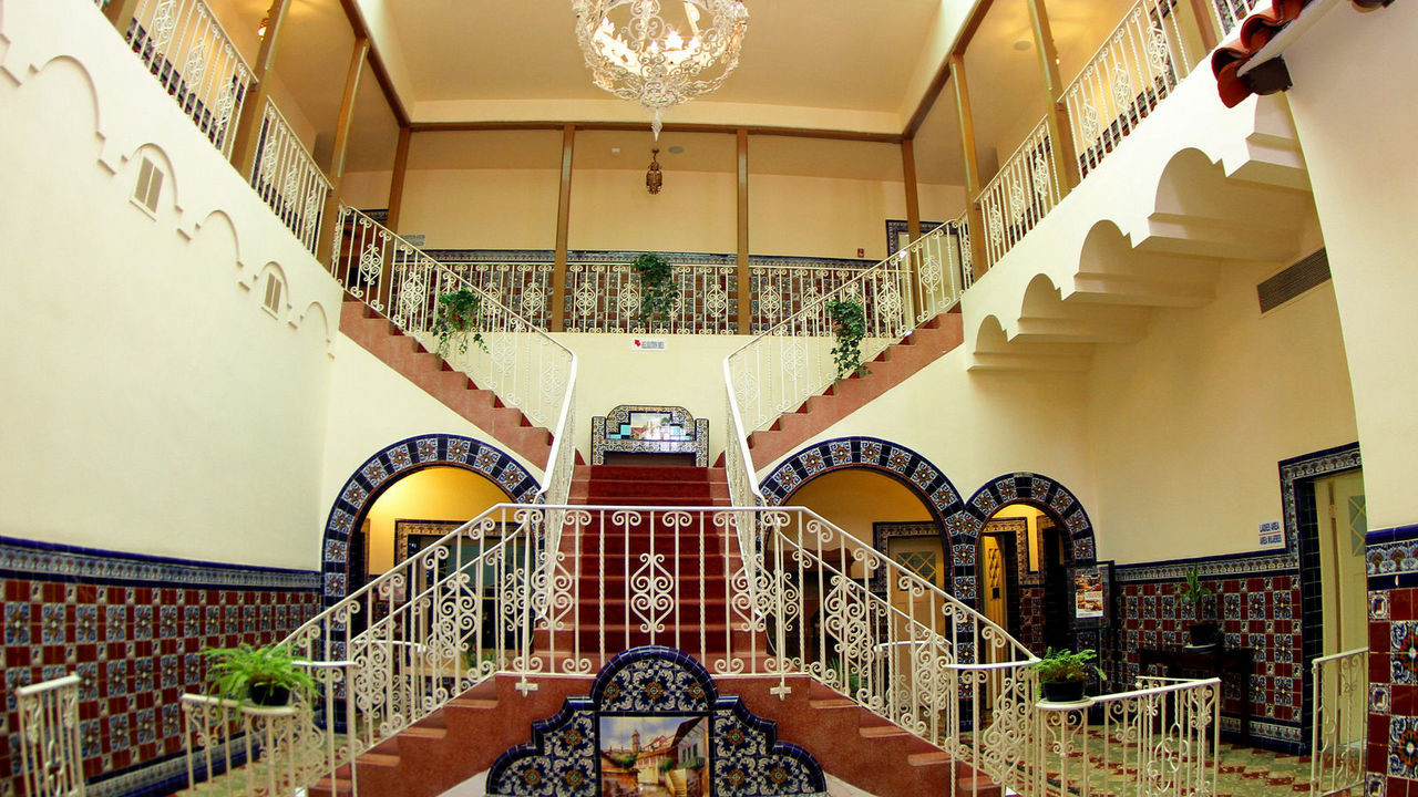 The historic Rosarito Beach Hotel, a landmark in Baja California