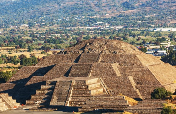Teotihucan Ruins