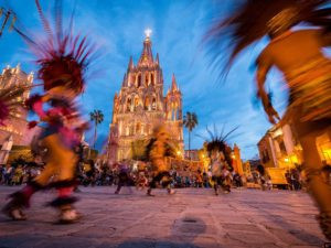 San Miguel de Allende architecture
