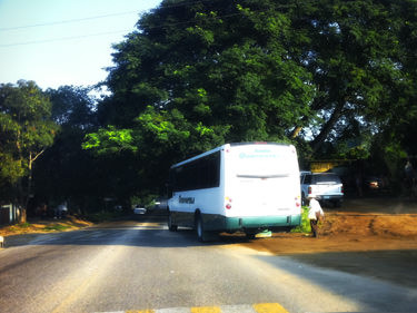 Sayulita Mexican Bus