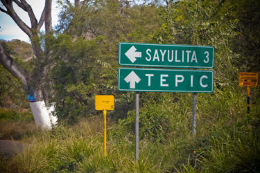 Sayulita Turn Off Hwy 200