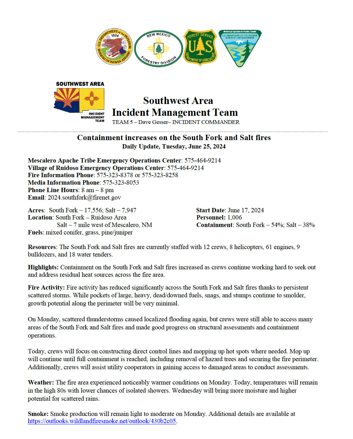 Are The Fires Out In Ruidoso, New Mexico: Latest Updates?
