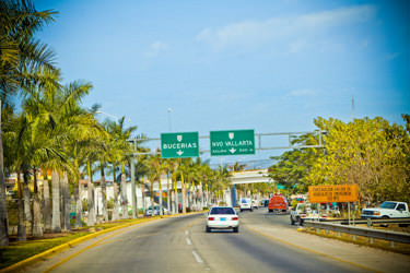 Signs Towns En Route