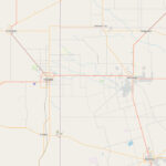 Map of temperature sources for Hobbs, New Mexico
