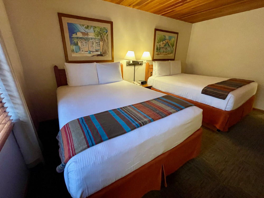 The Inn on the Alameda hotel room Santa Fe