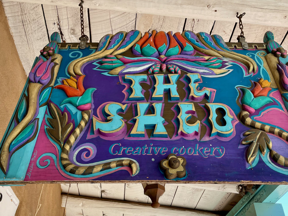 The Shed Creative Cookery Santa Fe Plaza
