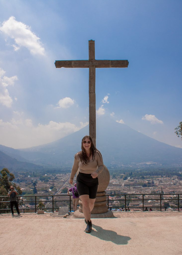Colorful buildings in Antigua, Guatemala