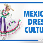 Traditional dresses in Mexico are colorful and crafted beautifully. Reminiscent of an earlier time.