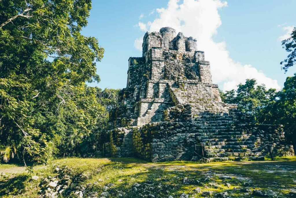 Panoramic view of Tulum showcasing its natural beauty and serene atmosphere