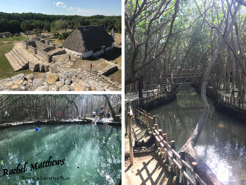 Ancient Mayan ruins near Progreso, showcasing the rich historical and cultural heritage of the Yucatan Peninsula