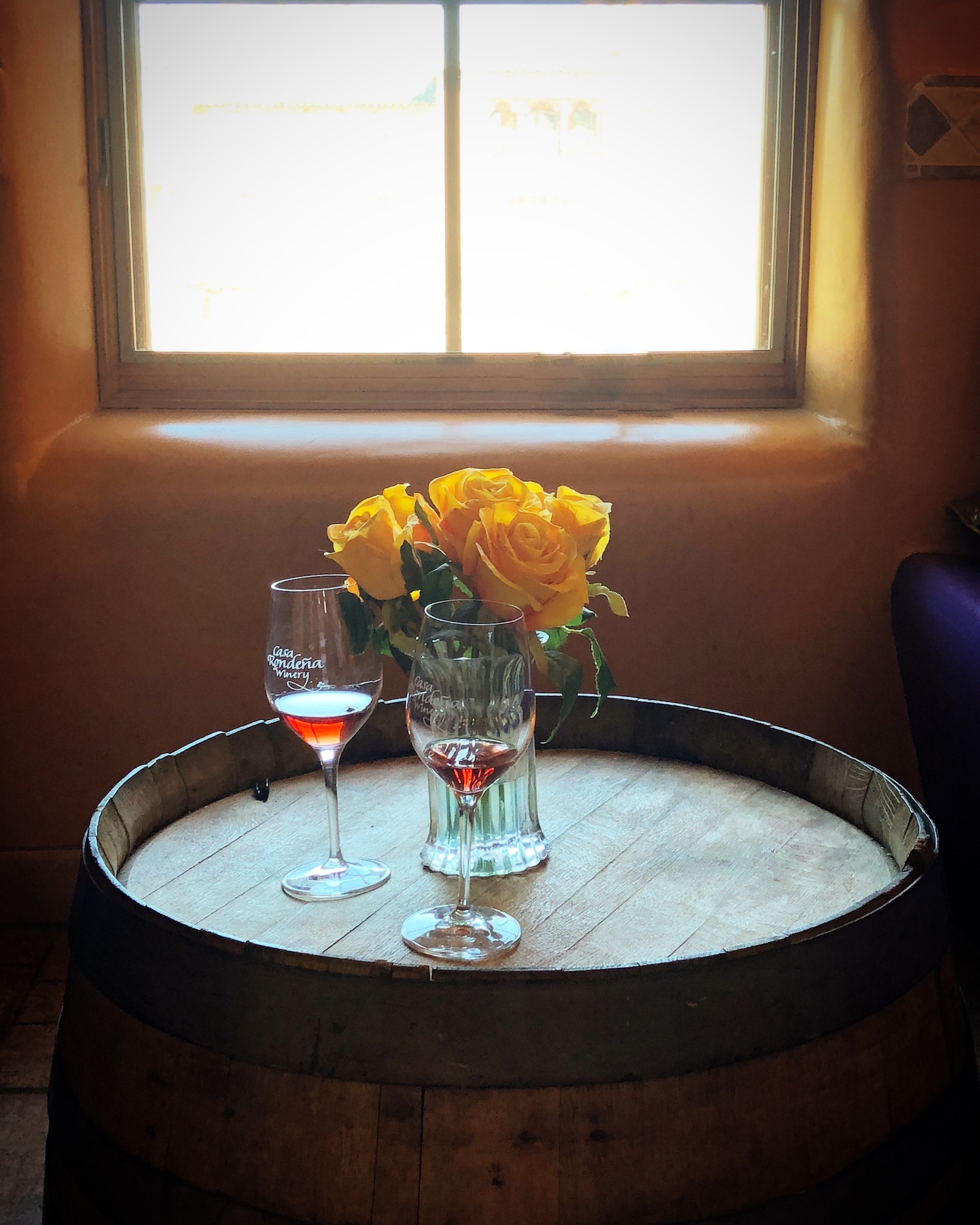 Wine at Casa Rondeña