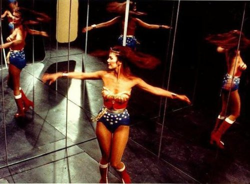 Wonder Woman Mirroring Her Heritage