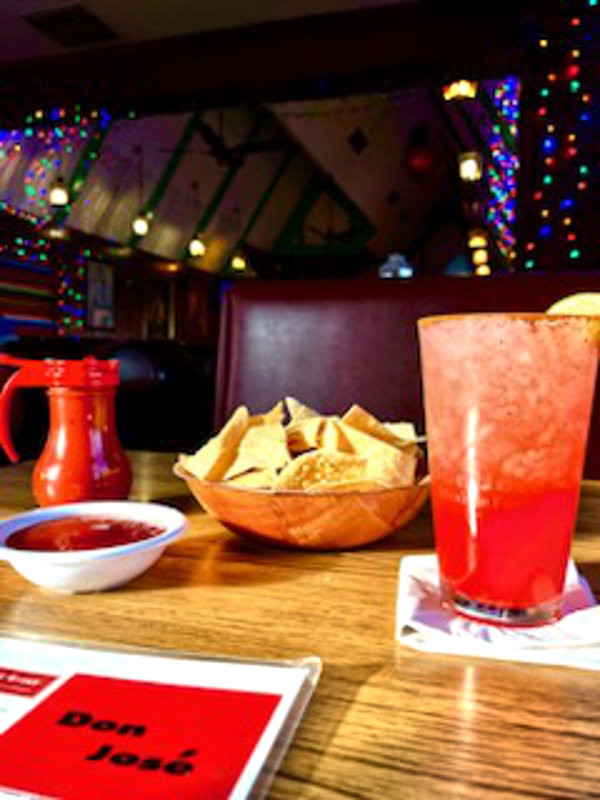 Don Jose Mexican Food Menu Options