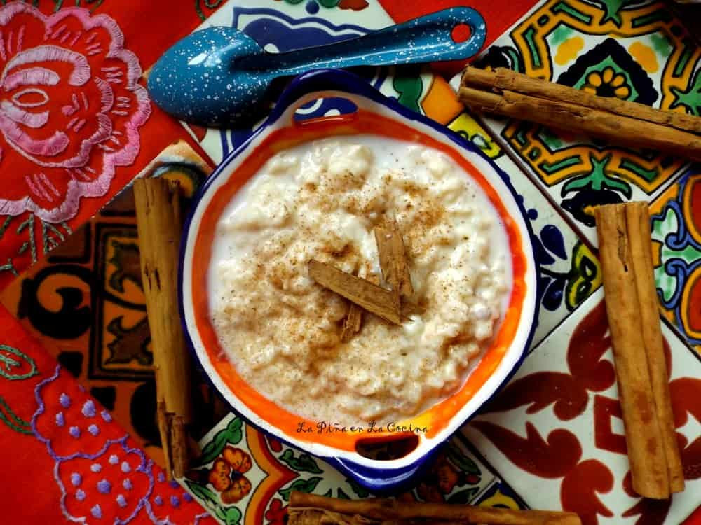Arroz con Leche(Mexican-Style Rice Pudding) #arrozconleche