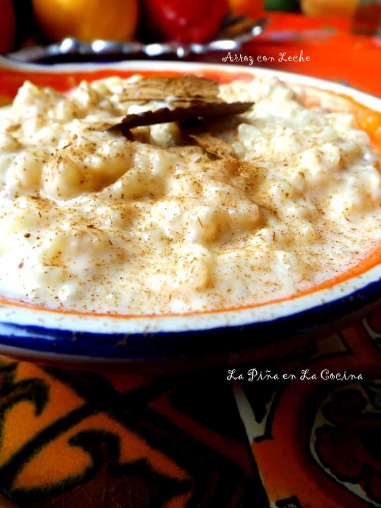 Arroz con Leche(Mexican-Style Rice Pudding) #arrozconleche