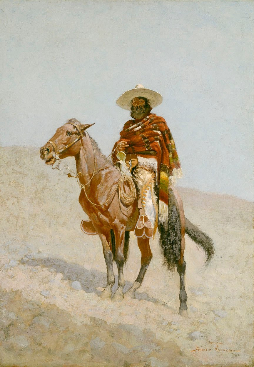 A Mexican Vaquero