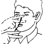 The sign “Mexico”, as drawn by Juan Carlos Miranda S.