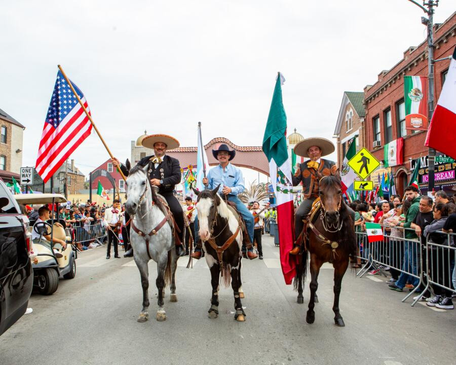 Mexican Independence Day Parade in Little Village