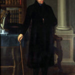 Antonio Serrano, Portrait of Miguel Hidalgo, 1831, 207 x 138.5 cm (Museo Nacional de Historia, Mexico City)