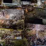 Volunteers and rescue workers search for children trapped inside Mexico City’s Enrique Rebsamen school after the earthquake