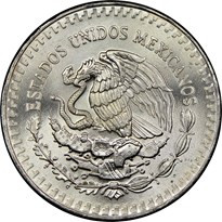 The Mexican Silver Libertad coin, known for its .999 silver content and design