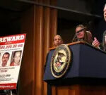 US Attorney General Jeff Sessions speaks during a news conference on October 16, 2018, regarding the Jalisco Cartel