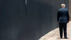 Border Patrol Agents Along the Border