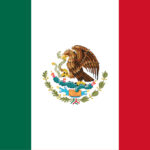 Mexican Flag Waving