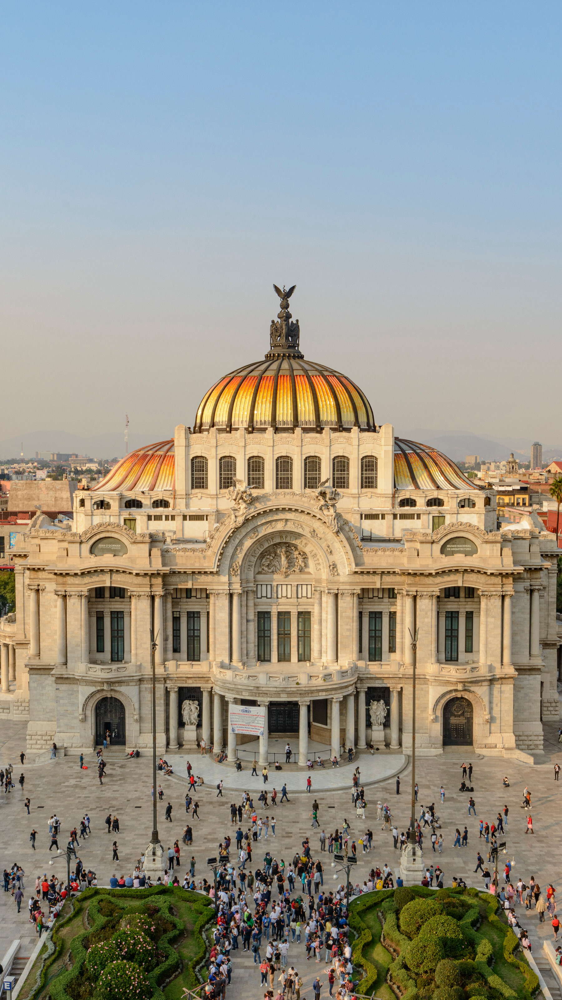 Mexican Muralism at the Palacio de Bellas Artes